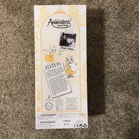 Disney Animator’s collection NEW Belle - Picture 5 of 7